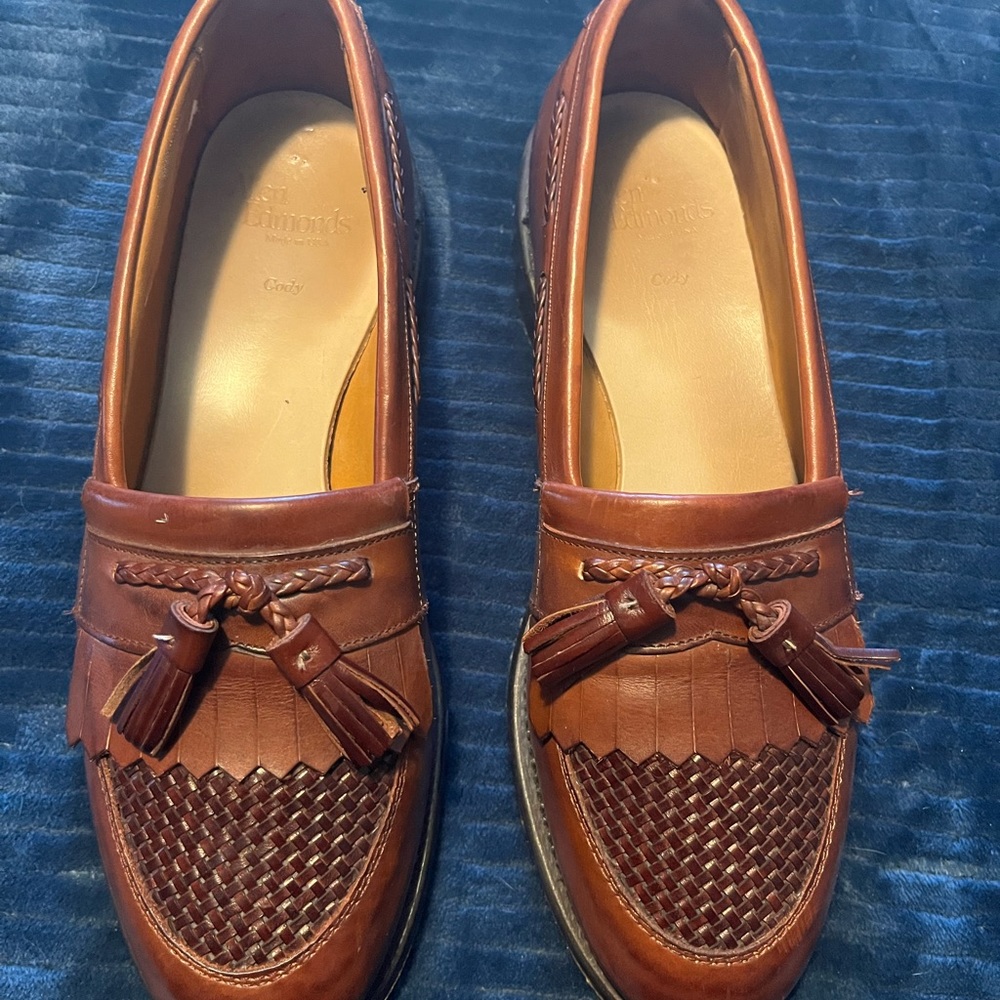 Allen Edmonds mens loafers